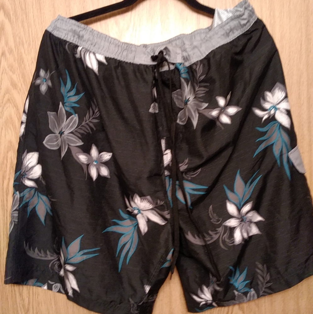 Burnside Hawaiian Shorts Size 2xl